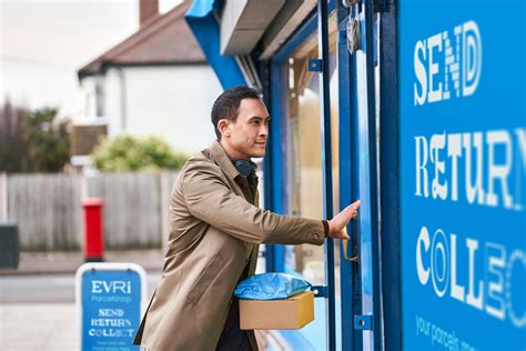 hermes delivery business|what was evri called before.